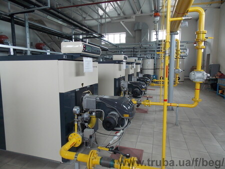 Котельная в аэропорту Борисполь